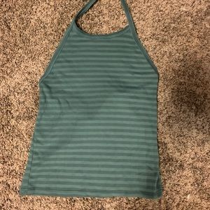 American eagle tie halter top